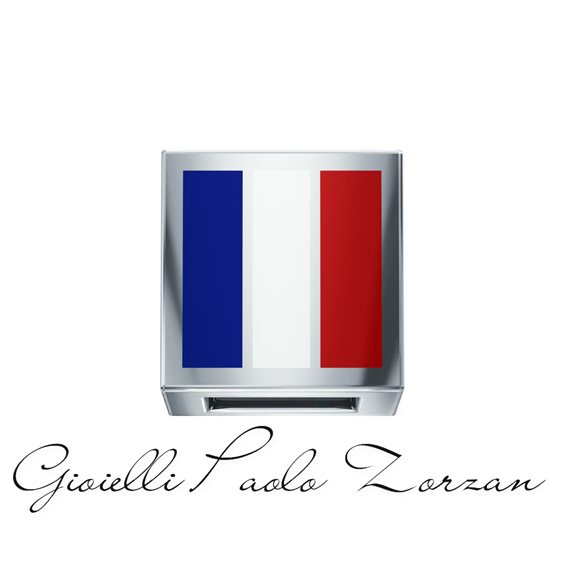 Charm Donna Oro Donna Elements in Oro bianco DCHF3466 - DCHF3466